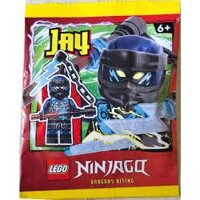 892503 Jay - Evil Jay paper bag #3 - Đồ chơi lắp ráp Lego Ninjago Dragons Rising Season 2 paper bag
