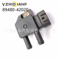 89480-42020 Thích hợp cho Nhà máy cảm biến áp suất vi sai ống xả Toyota Land Cruiser IQ Hilux RAV4 Hàng có sẵn