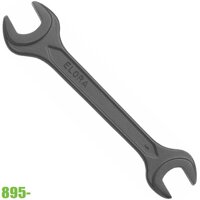 895-7x8 - Cờ lê 2 đầu miệng đen 6x7mm đến 75x80mm, chuẩn DIN 895