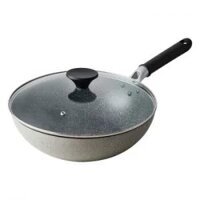 89GD600 Chảo sâu lòng chống dính Beet Marble Lock&Lock 30cm LED4306M-IH