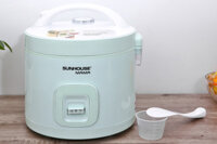 89GD870 Nồi cơm điện 1.8L Sunhouse Mama SHD8665B xanh ngọc/xanh cốm