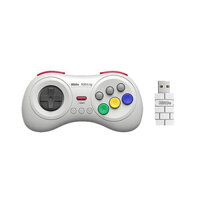 8BitDo M30 2.4G Wireless Game Controller 6-key Turbo Function Mini Gamepad for SEGA Genesis Mini and Mega Drive Mini