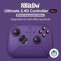 8bitdo - Mới Ultimate 2.4G Wireless, Bản cập nhật cần điều khiển hiệu ứng Hall, Bộ điều khiển chơi game cho PC, Windows Steam Deck, Android & iPhone