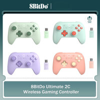 8bitdo Mới Ultimate 2C Bộ Điều Khiển Chơi Game Không Dây Cho PC, Windows 10, 11, Steam Deck, Raspberry Pi, Phụ Kiện Tay Cầm Chơi Game Android
