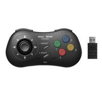 8Bitdo NEOGEO Wireless Gaming Controller Mini Joystick Gampad Support Turbo Funtion Added Bumpers for Windows Android NE