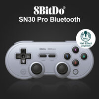 8bitdo SN30 Pro Bộ điều khiển Bluetooth Tay cầm chơi game không dây Nâng cấp Hiệu ứng Hall Cần điều khiển cho Nintendo Switch PC Steam Android iOS