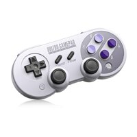 8Bitdo SN30 Pro,Wireless Bluetooth Controller with Classic Joystick Gamepad for iOS,Mac,PC,Android,Windows,macOS - Nintendo Switch (SN30 Pro)