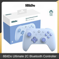 8bitdo Ultimate 2C Bộ điều khiển Bluetooth Tay cầm chơi game không dây có hiệu ứng Hall Joystock cho Nintendo Switch NS OLED Console