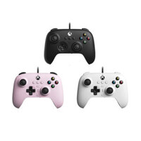 8Bitdo Ultimate Wired Game Controller Game Console Vibration Gamepad Joystick with 3.5mm Audio Jack Compatible for Xbox