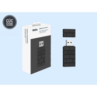 8BitDo USB Wireless Adapter 2 - Dùng cho các hệ máy Nintendo Switch, Windows, Mac, Xbox, PS4