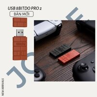 8BitDo USB Wireless Adapter 2 - Dùng cho Nintendo Switch, Windows, Mac, Xbox, PS4