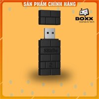 8BitDo USB Wireless Adapter 2 - Dùng cho Nintendo Switch, Windows, Mac, Xbox, PS4