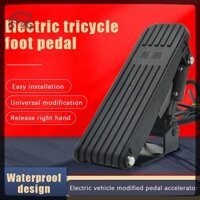 [8c11] Bàn đạp chân Xe đạp điện Xe tay ga ga Xe đạp điện Xe ba bánh Xe đạp điện Bàn đạp tăng tốc Điều khiển tốc độ ga xe máy [8C]