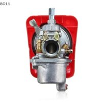 [8c11] Bộ chế hòa khí 50cc / 60cc / 66cc / 80cc Động cơ động cơ 2 thì Carb xe đạp cơ giới [8C]