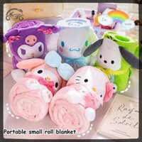 [8c11] Sanrio Hangyodon Hello Kitty Chăn Sang Trọng Hoạt Hình Dễ Thương Anime Kuromi My Melody Chăn Ngủ Quà Tặng Cho Bé Gái ﻿ [8c]