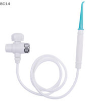 [8c14] 1XOral Irrigator Gum SPA Water Jet Flosser Bộ bàn chải đánh răng đánh răng xỉa răng (8C)