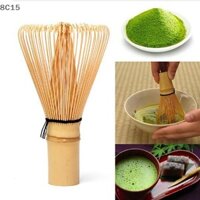 [8c15] Lễ đánh trứng thực tế bằng tre Matcha Nhật Bản Bàn chải trà xanh [8c]