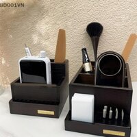 [8d001vn] Giá đỡ mũi khoan móng tay bằng gỗ 10 lỗ Giá đỡ máy khoan móng tay Hộp lưu trữ trưng bày Nail Art Đánh bóng Máy khoan mài [vn]