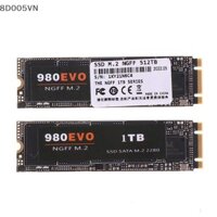 [8d005vn] SSD M2 NGFF 500GB 980 EVO Plus 250GB Ổ cứng thể rắn bên trong 1TB hd [8D]