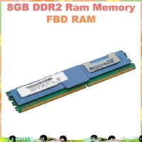 8gb DDR2 Ram Bộ Nhớ 667Mhz PC2 5300 240 Chân DIMM 1.7V Ram Memoria Cho Bộ Nhớ Máy Chủ youyilu