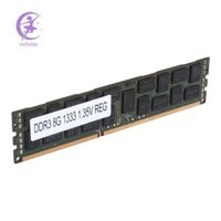 8gb DDR3 1333MHZ Ecc RAM Memory PC3L-10600R 1.35V 2RX4 REG Ecc RAM cho máy trạm máy chủ