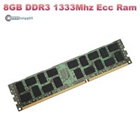 8gb DDR3 1333MHZ Ecc RAM Memory PC3L-10600R 1.35V 2RX4 REG Ecc RAM cho máy trạm máy chủ