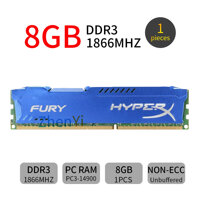 8GB DDR3 PC3-14900 1866MHz CL11 240Pin Desktop Memory PC RAM