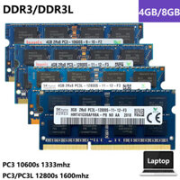 8gb DDR3L / DDR3 PC3L (1.35v) / PC3 (1.5v) 10600s 12800s 1333 MHz 1600 MHz 4GB Bộ nhớ máy tính xách tay RAM
