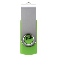 8GB USB Flash Drive Memory Stick Fold Storage Thumb Stick Pen Swivel Design