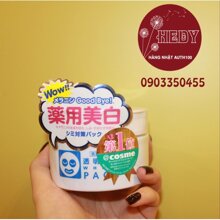 Mặt nạ ủ trắng da White Pack Ishizawa - 130g
