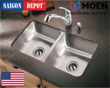 Chậu rửa bát inox Moen 22257