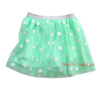 [8kg-20kg] Chân váy voan lót thun liền quần cực xinh, cực xịn cho bé hàng VNXK màu xanh ngọc