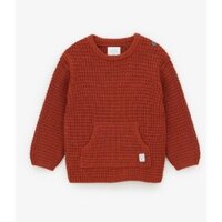 [8kg-25kg] Áo len tay dài bé trai size nhí Z@-rà - CAM ĐẤT