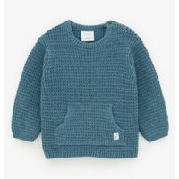 [8kg-25kg] Áo len tay dài bé trai size nhí Z@-rà - XANH