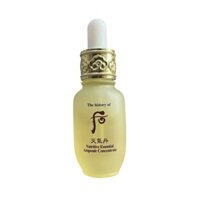[8ml tách sét] Tinh chất nhân sâm núi phục hồi tái tạo da trẻ hóa làn da whoo radiant Whoo Wild Ginseng Ampoule
