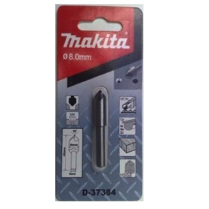 Mũi lã 5 lưỡi cắt thép gió HSS M4 Makita D-37384, 8mm