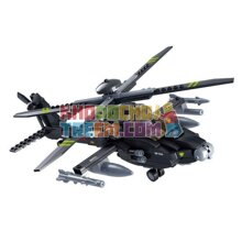Lắp ráp Sluban B0511 Trực Thăng Tấn Công