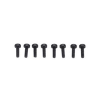 8PC HG P401/402/601 2x6mm Flat Head Screw Rc Car Parts No.W05016