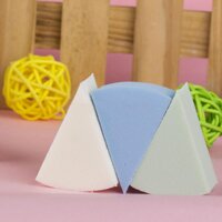 8pcs Women Cosmetic Magic Soft Face Cleaning Sponge Puff Pad Triangle Shaped