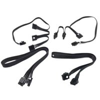 8pin 6Pin SATA IDE Molex Cáp nguồn cho TT Toughpower Grand RGB Series TPG-0650F-R TPG-0850F-R 750AH3FSG-R 650 750 850 Mô-đun