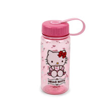 Bình nước bằng nhựa Hello Kitty Lock&Lock LKT612P 400ml