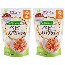 Combo 2 gói mì ăn dặm Hakubaku Baby Spaghetti