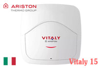 8tch Bình nóng lạnh Ariston 15l Vitaly 15