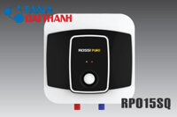 8tch  Bình nóng lạnh Rossi Puro 15l RPO15SQ