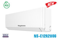 8tch Điều hòa Nagakawa 12000 BTU 1 chiều NS-C12R2U86 gas R32