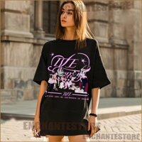 8u IVE The 3rd Ep Đồng cảm Áo thun Thái độ Rebel Heart Merch KPOP tay ngắn