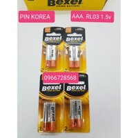[8v] Pin AAA Bexel LR3 1.5v  Hàn Quốc chính hãng