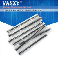 8values 200 chiếc M1 M4 M7 SS14 SS16 SS24 SS34 RS1M Linh kiện điện tử Gói Diode Các loại Bộ dụng cụ tự làm điện tử