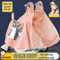 8XL Áo Mưa Myd.23 Trùm Toàn Thân Và Xe Máy - Chất Liệu Dày Dặn, Che Phủ Tốt, Có Mặt Nạ Bảo Vệ