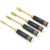 [8xrc8]Bộ 4 tool M2/3/4/5 mở ốc bánh xe rc 1/8 1/10 chất lượng cao